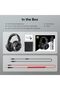 Pro 10 Wired Over Ear Headphones Hi-Res Studio Monitor & Mixing DJ Stereo Headsets with 50mm Drivers and 1/4 to 3.5mm Jack for AMP Computer Recording Podcast Keyboard Guitar Laptop - Black - 8