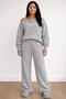 Mother/Daughter Combination Sweatpants with Wide Legs (Add Two Pieces to the Cart to Create a Combination) - 3