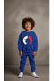 Team Sweatshirt Hat V Printed Girls Boys Crew Neck3 4-5-6-7-8-9-10-11-12Years