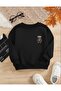 Girl's Boy's Teddy Sweatshirt - 2