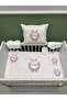 11-Piece Embroidered Chickpea Blanket Hospital Discharge Set with Wreathed Wings
