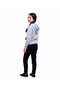 Unisex Children's Cold Weather Resistant 3 Thread Ş Fleece-Lined Black Sweatpants-442435 - 3