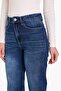 Mom Fit High Waist Ankle-Tapered Tube Leg Jeans G6898Ax25Cw - 4