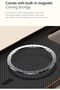 Case for iPhone 17 Pro Max Slim Carbon Texture Caseless Touch Feeling Cover-Compatible with MagSafe - 6