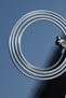 Steel Flat Snake Necklace - Standard 55 cm 1 mm Silver Color |   Non-Tarnishing, Unisex, 2 Years Warranty - 6