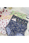 High-Waisted Floral Print Women's Panties – Soft Texture, Everyday Comfort - 5