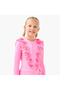 Ruffled Swimsuit and Wrap Skirt Set - 6