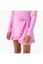 Butterfly Embellished Swimsuit with Skirt - 3