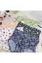 High-Waisted Floral Print Women's Panties – Soft Texture, Everyday Comfort - 5