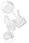 Anna 2736 Lace Low-Cut Bra and Panty Set - Unpadded Ecru - 5