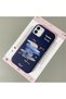 iPhone 11 Compatible Blue Leather Textured Silicone Protects Camera Shock Absorbing Case - 3