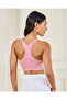 Women Pink Padded Wired T-Shirt Bra - 3