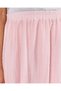 Senior Girls Pink Balloon Hem Skirt - 4