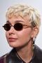 Orvyn Antique Gold Brown Sunglasses - 3