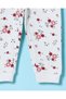 Infant Girls White Floral Print Active Pants - 3