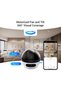 EZVIZ C7 Dual Lens 2K+ CCTV Camera for Home, 360° Baby Monitor, Color Night Vision, Human & Pet Detection, Auto Tracking, Two-Way Calling, Patrol Mode, Alexa & Google Control, 512GB Storage Supports - 3
