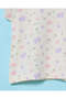 Infant Boys Cream Printed T-Shirt - 3