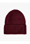Layered Basic Knitwear Beanie