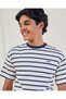 Senior Boys Black Striped T-Shirt - 4