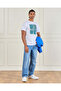 Men White Graphic Print T-Shirt - 2