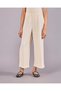 Senior Girls Cream Jacquard Culottes