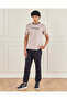 Men Beige Printed T-Shirt - 2