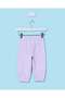 Infant Girls Lilac Marie Cat Print Active Pants - 3