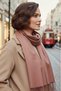 Women's Soft Textured Four Seasons Wearable Vegan Pashmina Shawl Scarf - 3