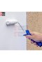 Plastic Paint Tray 4 Inch Blue for Rollers & Brushes, DIY Painting Tool - 7