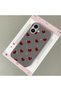 iPhone 16 Compatible Gray Leather Textured Silicone Protects Camera Shock-Absorbing Case Heart - 2