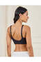 Women Black Solid Padded Active Bra - 3