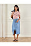 Women Mauve Printed Casual T-Shirt - 2