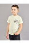 Boys Mint Printed T-shirt