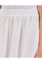 Senior Girls White Balloon Hem Skirt - 4