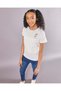 Senior Girls White Floral Print Top - 5