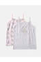 Senior Girls Pink And White Thumper Vest (Pack of 2)