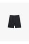 Printed Lace-Up Sports Shorts with Pockets - 2