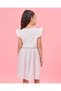 Girls Pink Printed Unicorn Dress - 3