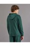 Senior Boys Green Printed Sweatshirt - 3