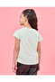 Girls Green Printed T-Shirt - 3