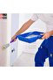 Plastic Paint Tray 4 Inch Blue for Rollers & Brushes, DIY Painting Tool - 5