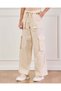 Senior Girls Beige Casual Trouser