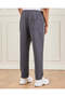 Men Grey Plain Signature Printed Jog Pants - 3