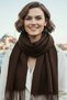 Women's Soft Textured Four Seasons Wearable Vegan Pashmina Shawl Scarf - 5