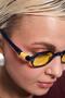 Miles a Navy Yellow Sunglasses - 4