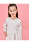 Girls White Lace Dress - 4