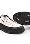 25K500-1 Men's Imported Thick Air Sole Genuine Leather Sneaker Sports Shoes - 7
