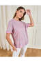 Women Pink Printed T-Shirt - 5