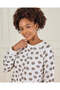 Senior Girls White Printed Sweatshirt - 4