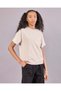 Senior Girls Beige Embroidered Top